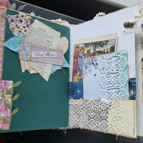 Whimsical Fairy Junk Journal - Picture 10 of 17
